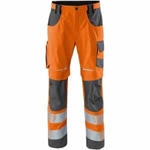 Kübler Workwear Arbeitshose Reflectiq PSA 2 Warnorange/Anthrazit Gr. 54