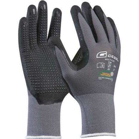 Gebol Handschuh Multi Flex Gr. 11 Grau