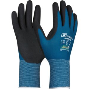 Gebol Handschuh Master Flex Gr. 11 Blau-Schwarz