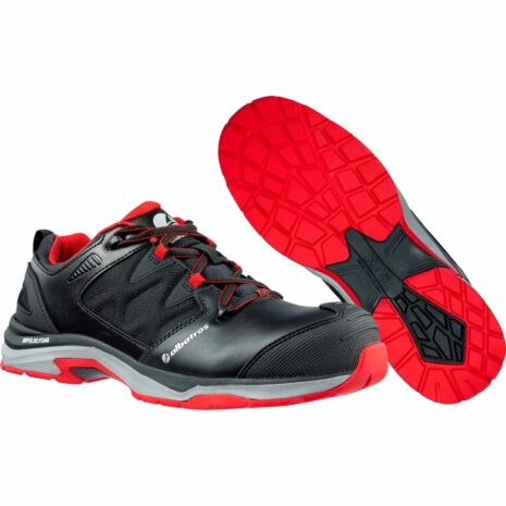 Albatros Sicherheitshalbschuh Ultratrail Low S3 Schwarz Größe 44