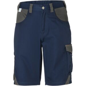 Kübler Pulse Eco Shorts Dunkelblau/Anthrazit Gr. 50