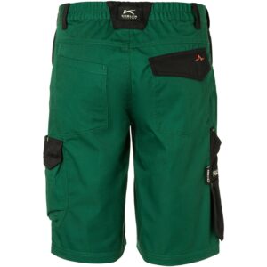 Kübler Pulse Eco Shorts Moosgrün/Schwarz Gr. 50