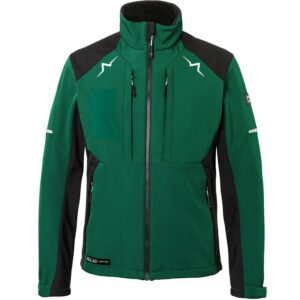 Kübler Pulse Softshell Jacke Herren Moosgrün/Schwarz Gr. M