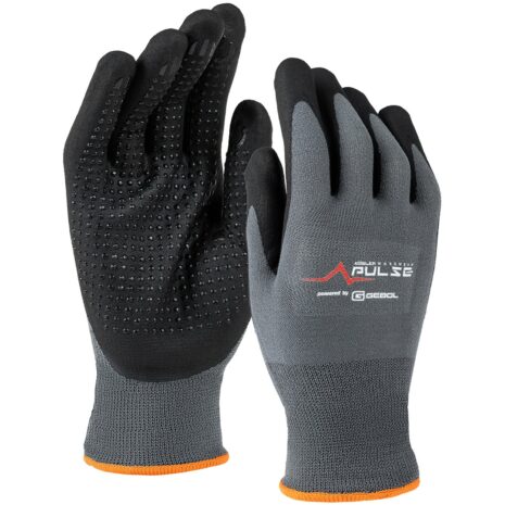 Kübler Pulse Handschuhe Herren Multiflex Touch Anthrazit Gr. 8