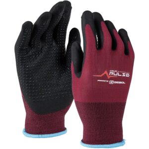 Kübler Pulse Handschuhe Damen Multiflex Touch Bordeaux Gr. 6