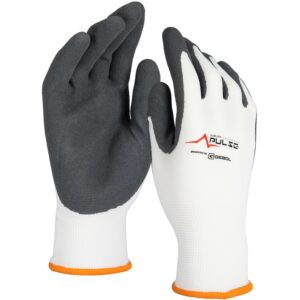 Kübler Pulse Handschuhe Herren Master Flex Eco Weiß Gr. 11