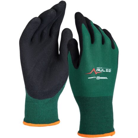 Kübler Pulse Handschuhe Herren Master Flex Eco Moosgrün Gr. 8