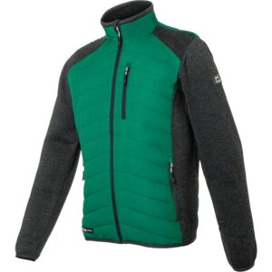 Kübler Pulse Tech Hybridjacke Moosgrün/Dunkelgrau Gr. 3XL