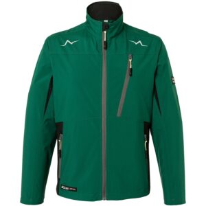 Kübler Pulse Ultrashell Jacke Eco Moosgrün/Schwarz Gr. L