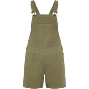 Gardena Damen-Latzhose 44 Dusty Olive