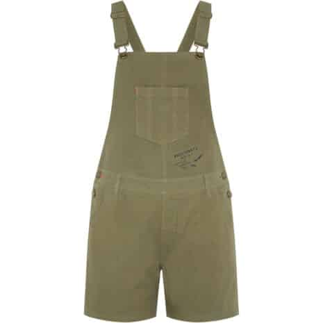 Gardena Damen-Latzhose 44 Dusty Olive