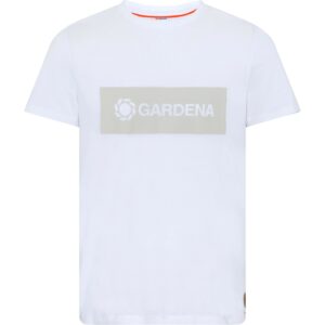 Gardena Herren-T-Shirt XL Bright White