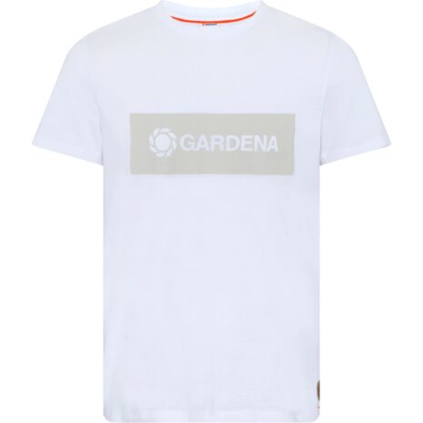 Gardena Herren-T-Shirt XL Bright White