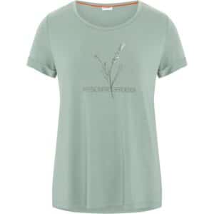 Gardena Damen-T-Shirt XS Green Milieu