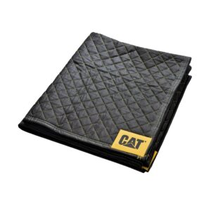 Cat Multifunktionsdecke Premium 180 cm x 100 cm Schwarz-Gelb