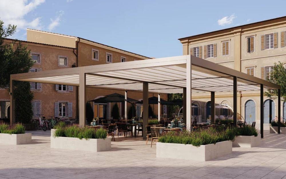 Sonnenschutz für höchste Ansprüche: Von den deutschen Metropolen bis zum Satelliten-Standort auf Mallorca